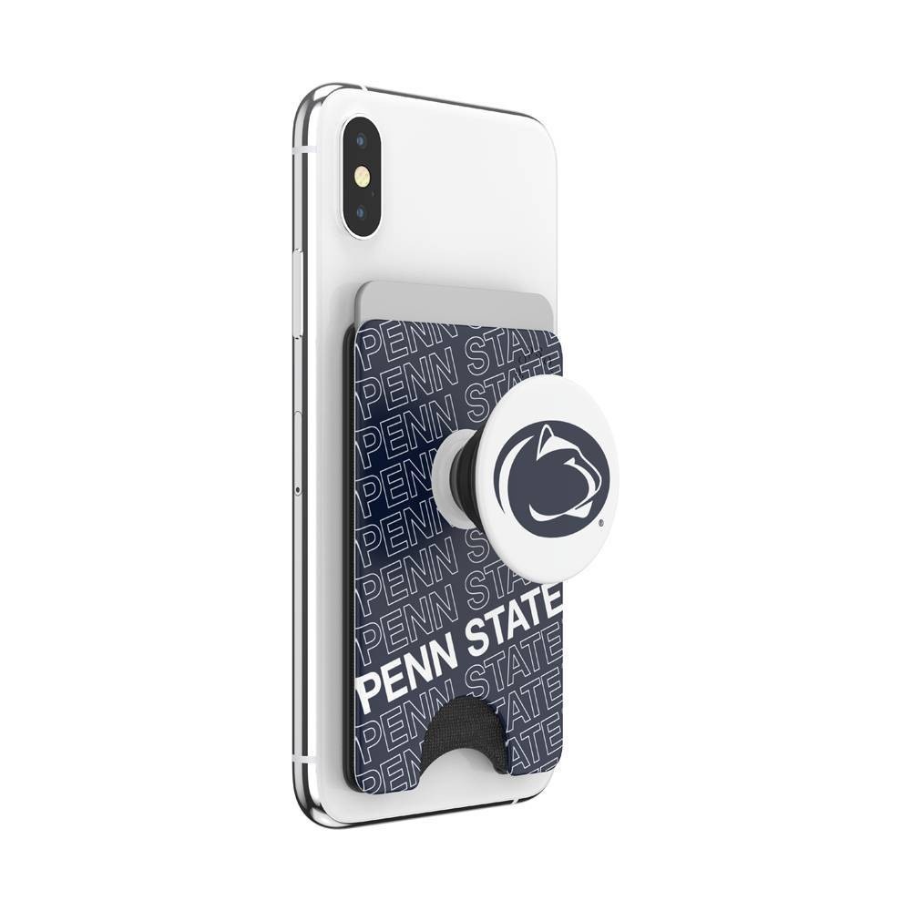 slide 5 of 5, NCAA Penn State Nittany Lions PopSockets PopWallet+ (with PopTop), 1 ct