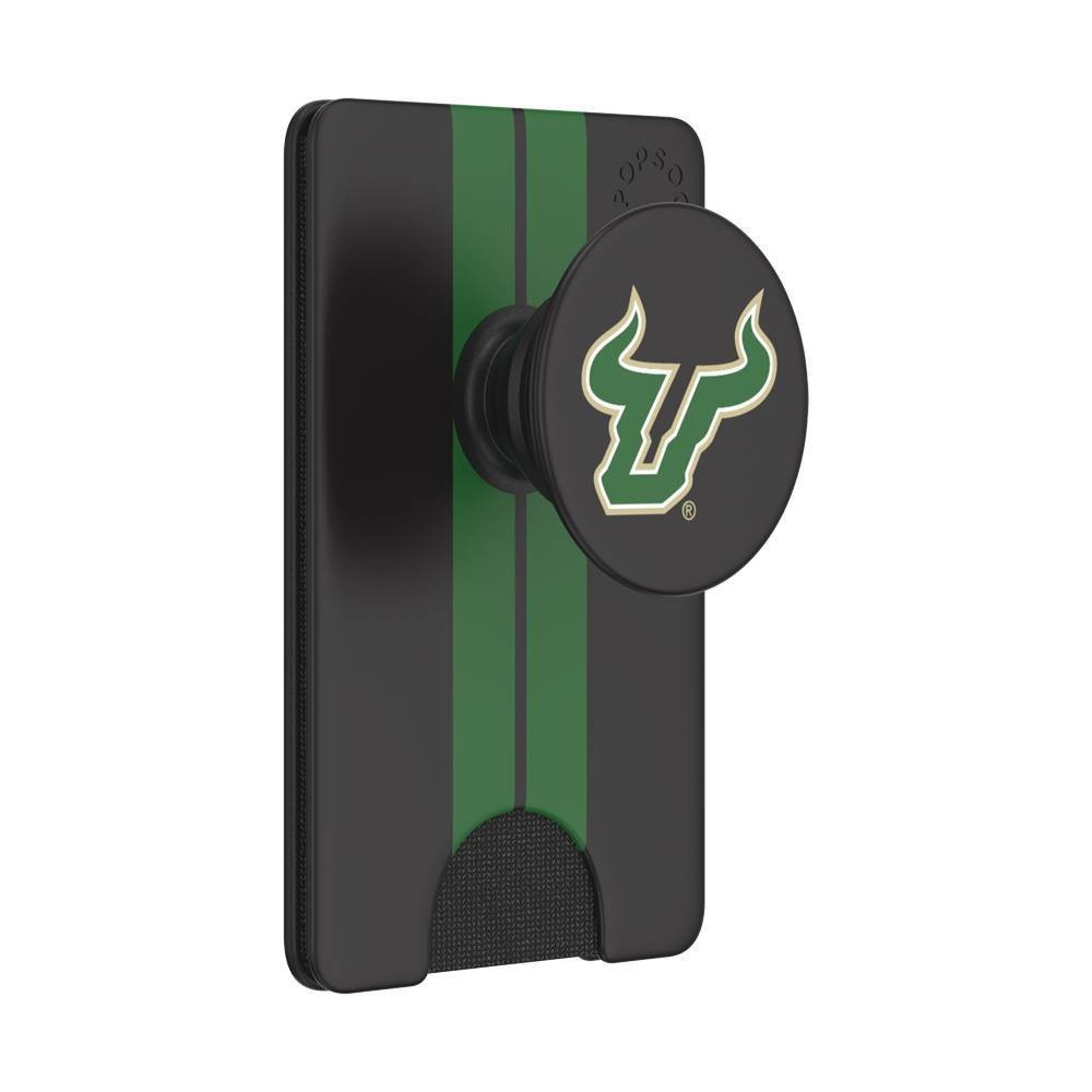 slide 2 of 5, NCAA South Florida Bulls PopSockets PopWallet+ (with PopTop), 1 ct