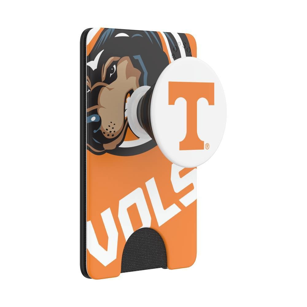 slide 2 of 5, NCAA Tennessee Volunteers PopSockets PopWallet+ (with PopTop), 1 ct