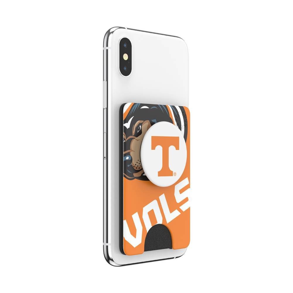 slide 4 of 5, NCAA Tennessee Volunteers PopSockets PopWallet+ (with PopTop), 1 ct