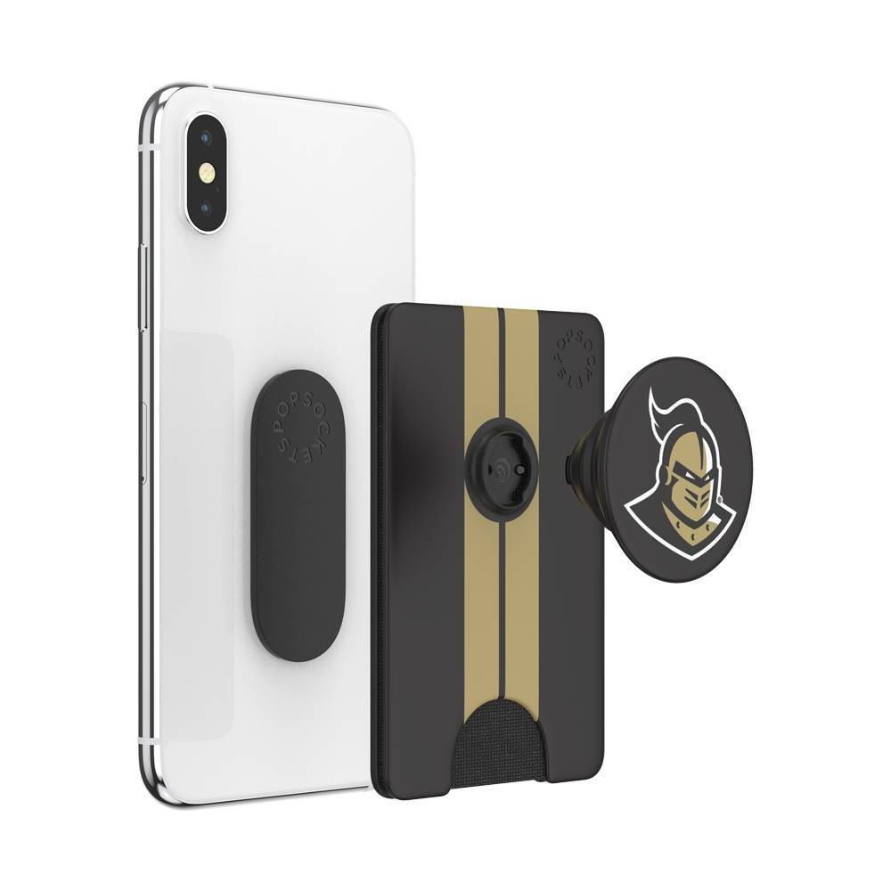 slide 5 of 5, NCAA UCF Knights PopSockets PopWallet+ (with PopTop), 1 ct