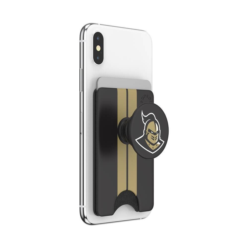 slide 3 of 5, NCAA UCF Knights PopSockets PopWallet+ (with PopTop), 1 ct