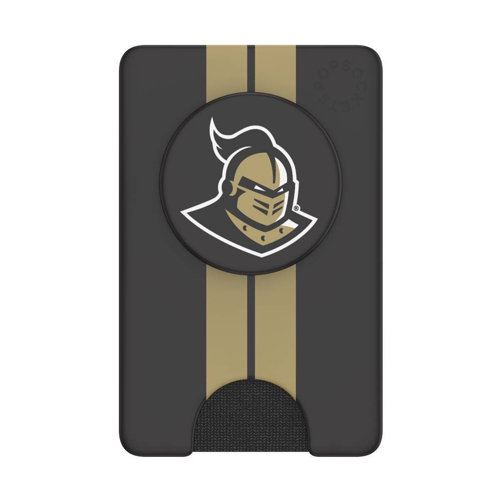 slide 1 of 5, NCAA UCF Knights PopSockets PopWallet+ (with PopTop), 1 ct