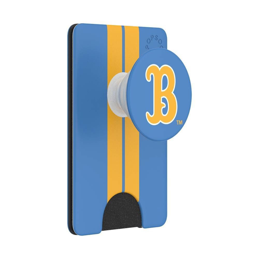 slide 2 of 5, NCAA UCLA Bruins PopSockets PopWallet+ (with PopTop), 1 ct