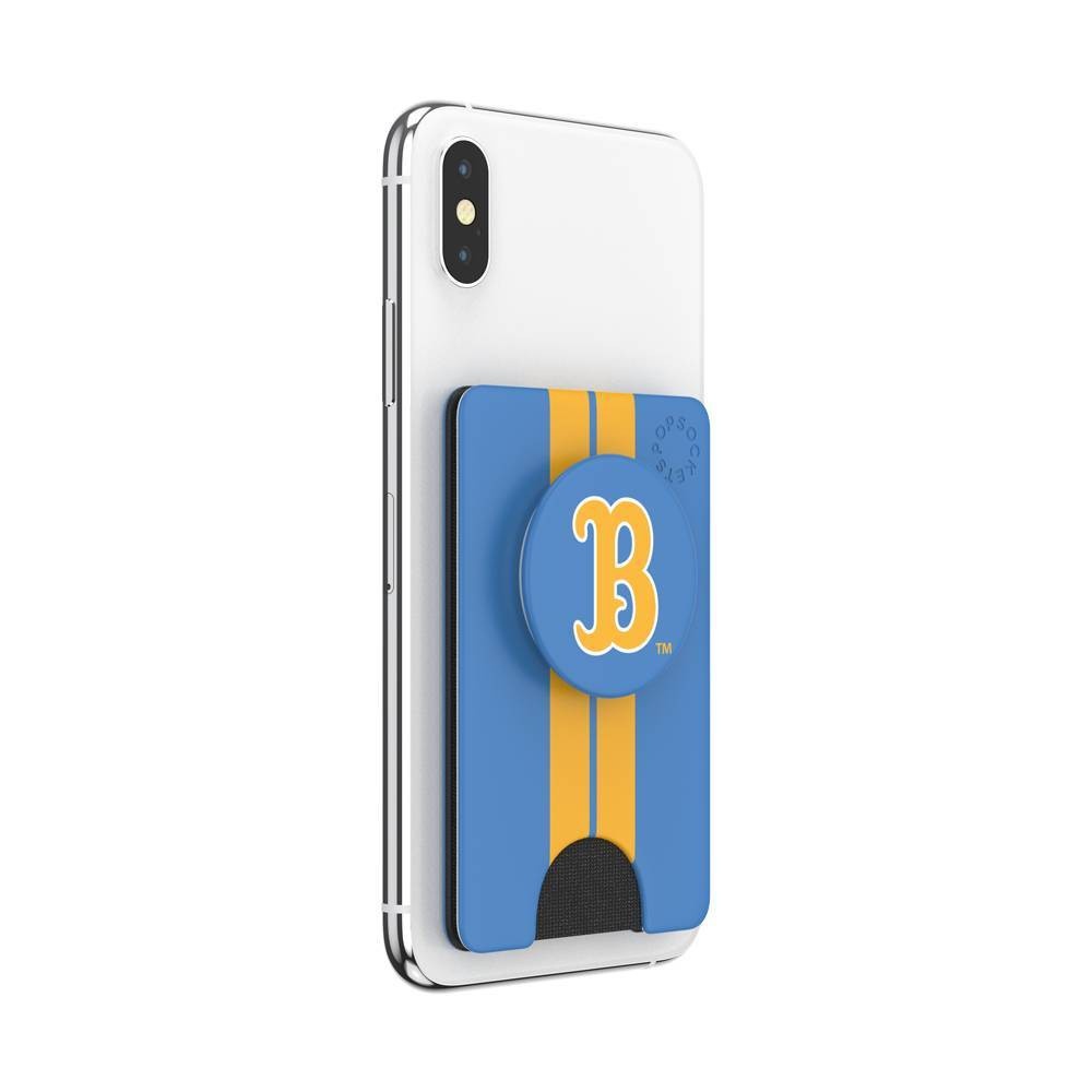 slide 4 of 5, NCAA UCLA Bruins PopSockets PopWallet+ (with PopTop), 1 ct