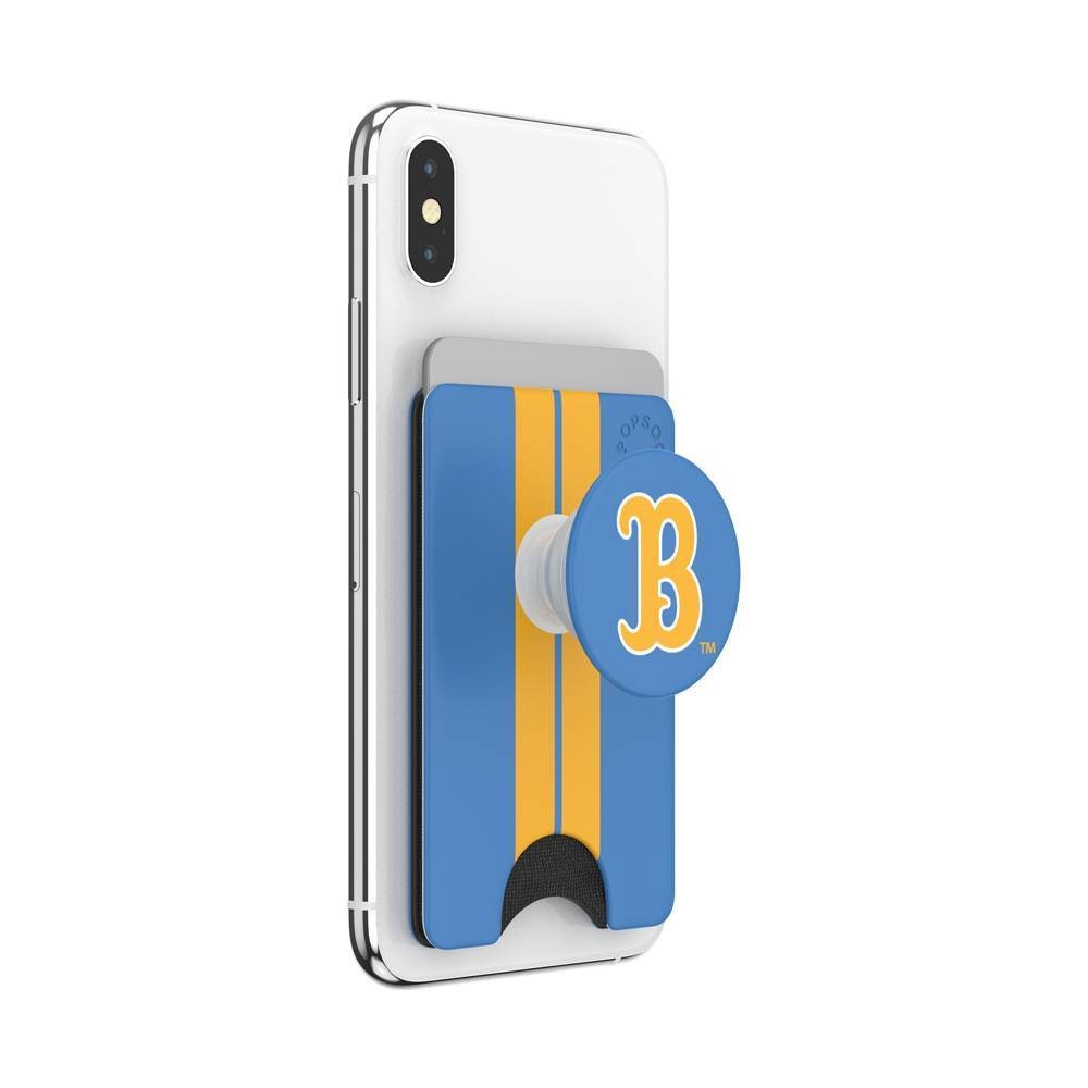 slide 5 of 5, NCAA UCLA Bruins PopSockets PopWallet+ (with PopTop), 1 ct