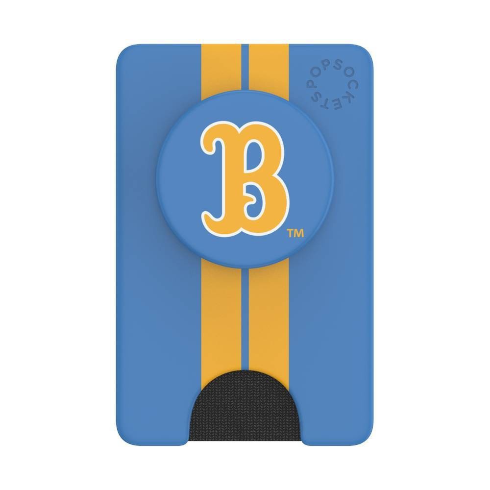 slide 1 of 5, NCAA UCLA Bruins PopSockets PopWallet+ (with PopTop), 1 ct