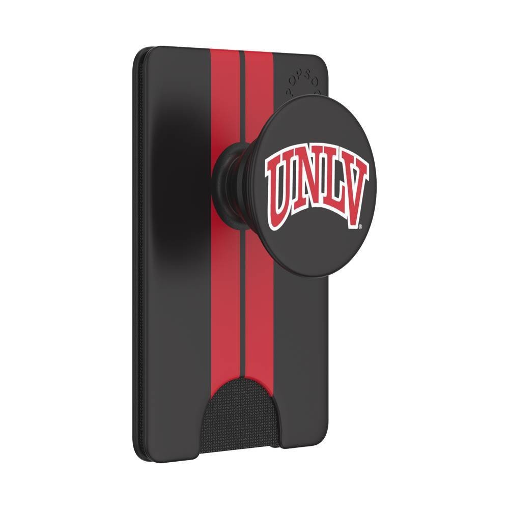 slide 2 of 5, NCAA UNLV Rebels PopSockets PopWallet+ (with PopTop), 1 ct