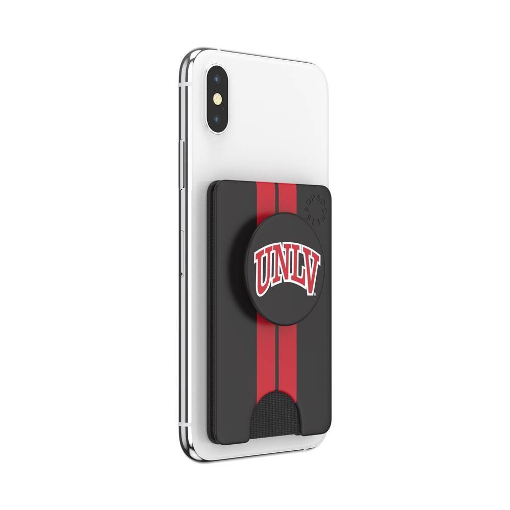 slide 4 of 5, NCAA UNLV Rebels PopSockets PopWallet+ (with PopTop), 1 ct