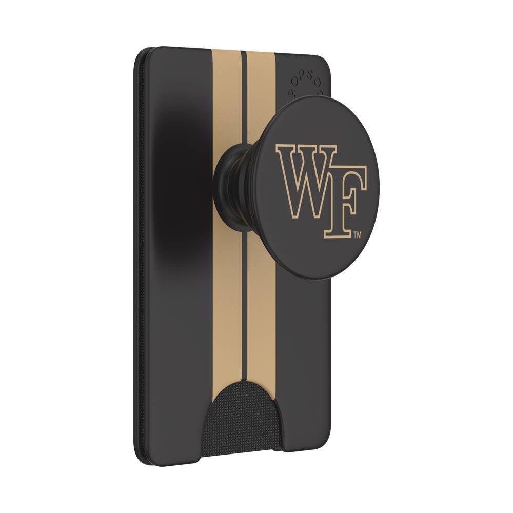 slide 2 of 4, NCAA Wake Forest Demon Deacons PopSockets PopWallet+ (with PopTop), 1 ct