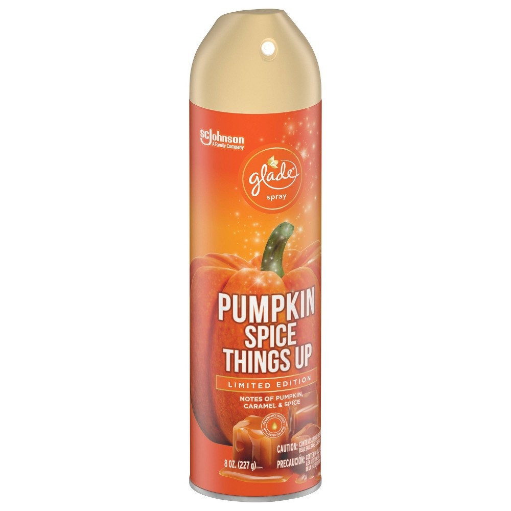 slide 4 of 4, Glade Aerosol - Pumpkin Spice Things Up, 8 oz