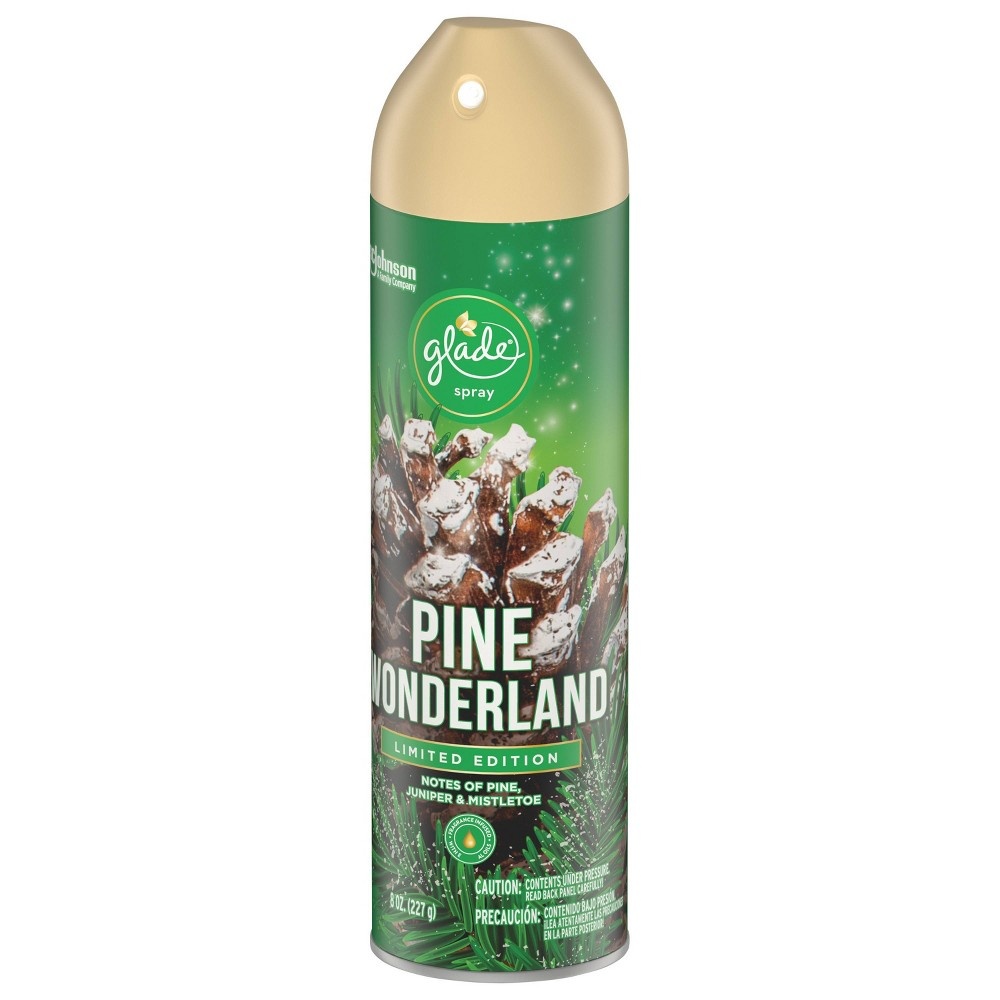 slide 3 of 5, Glade Room Spray Pine Wonderland, 8 oz