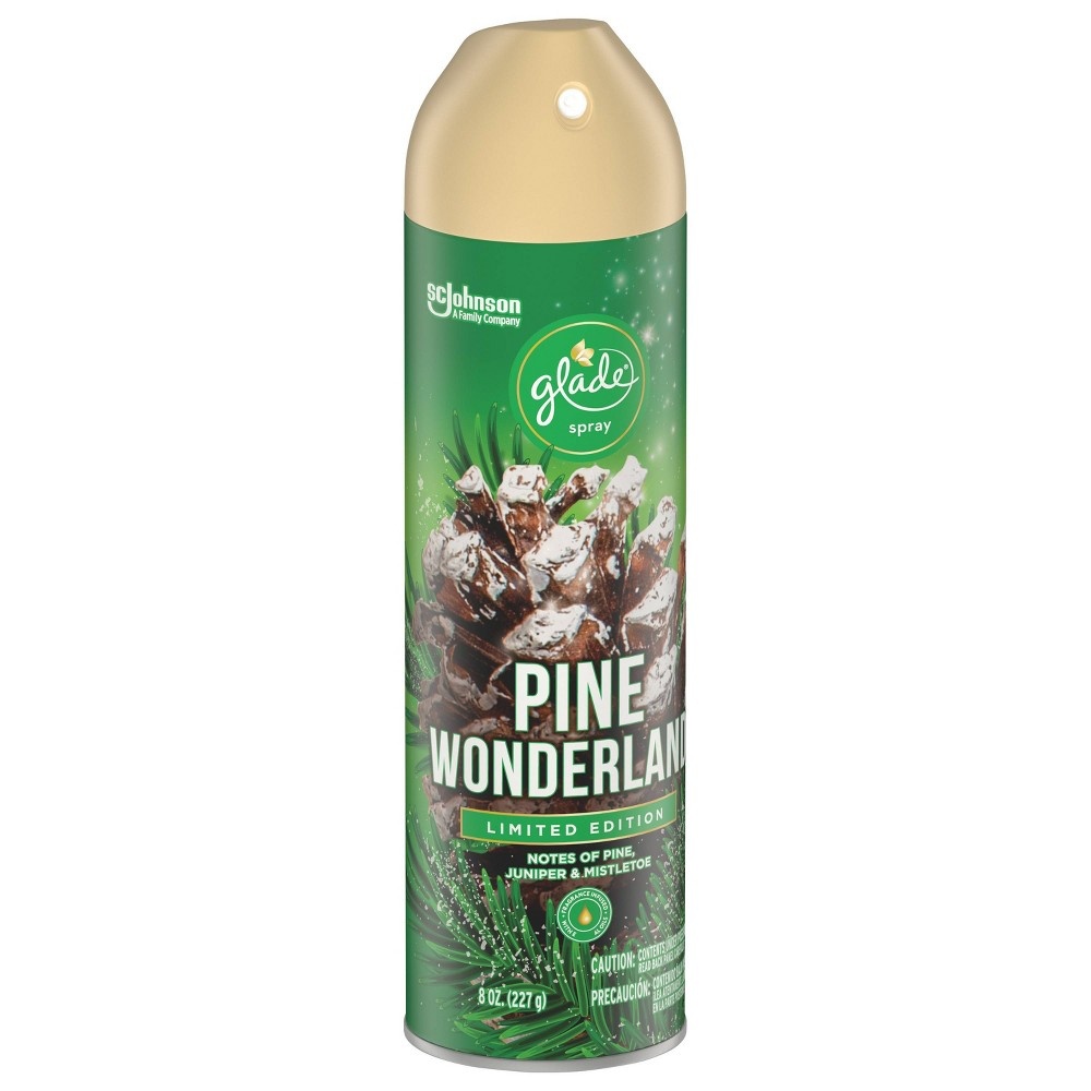 slide 4 of 5, Glade Room Spray Pine Wonderland, 8 oz