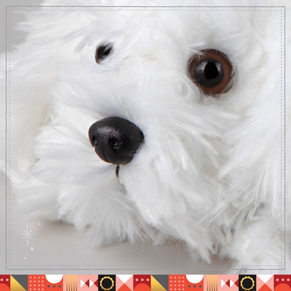 FAO Schwarz Adopt A Pet Toy Plush Maltese 1 Ct Shipt
