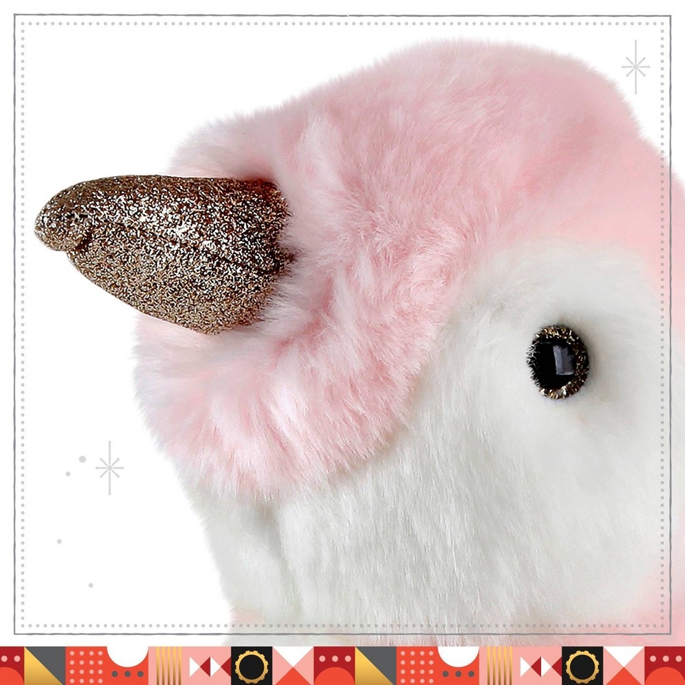 slide 2 of 4, FAO Schwarz Sparklers Toy Glitter Plush - Penguin, 1 ct