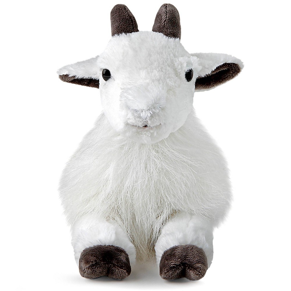 slide 2 of 8, FAO Schwarz Adopt A Pet Toy Plush - Baby Goat, 1 ct