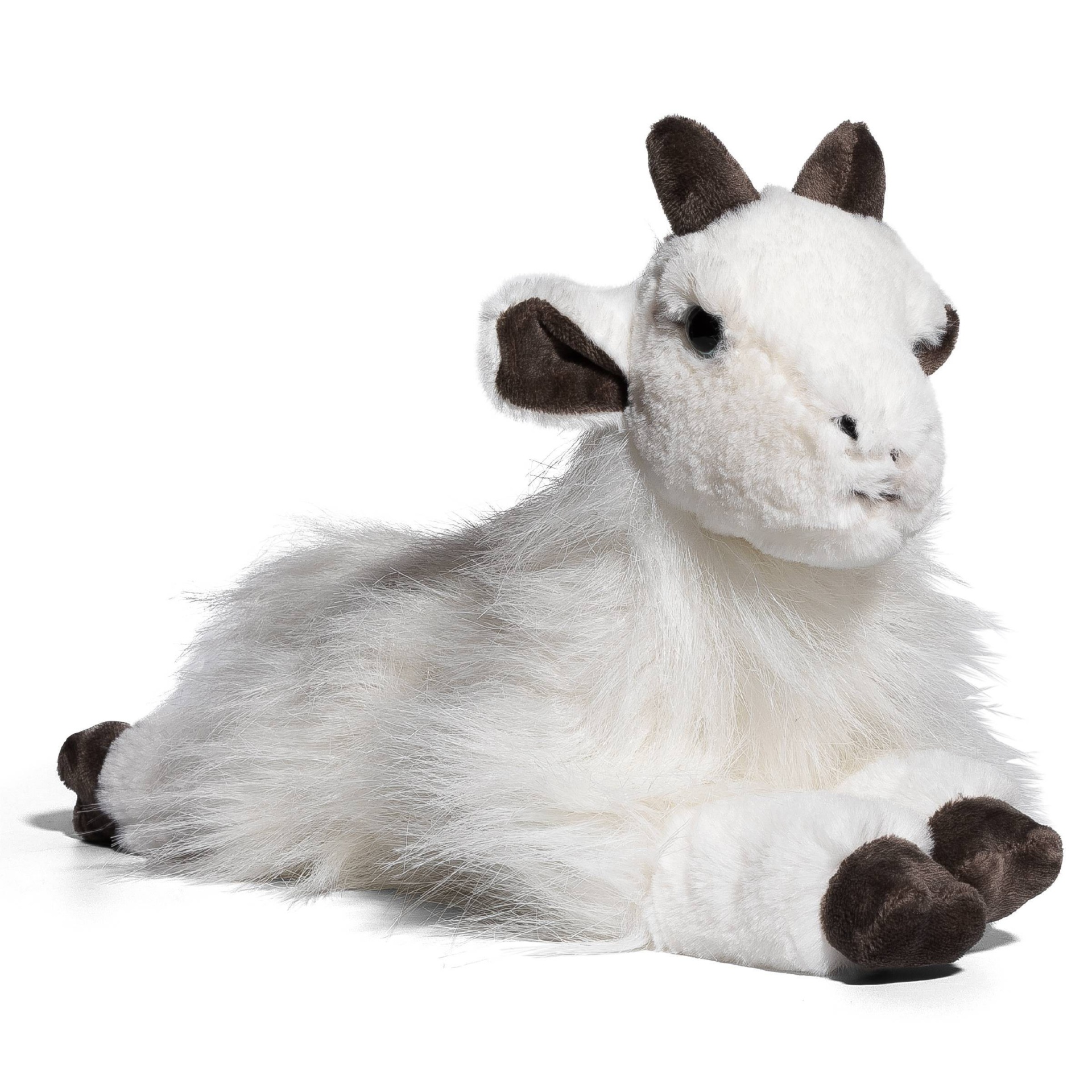 slide 1 of 8, FAO Schwarz Adopt A Pet Toy Plush - Baby Goat, 1 ct