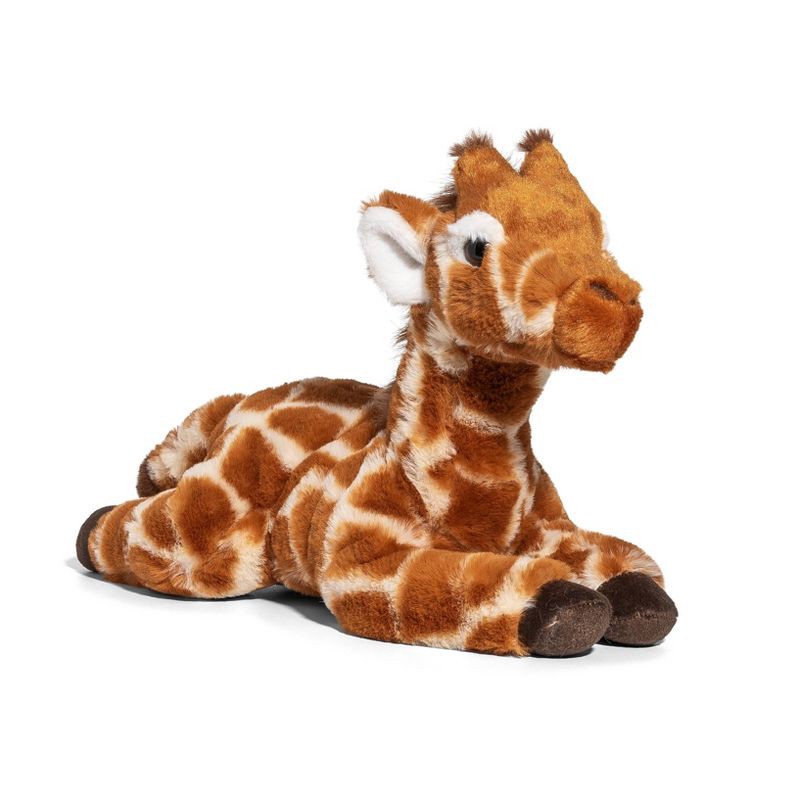 slide 1 of 1, FAO Schwarz 15" Adopt A Pets Giraffe Plush, 1 ct