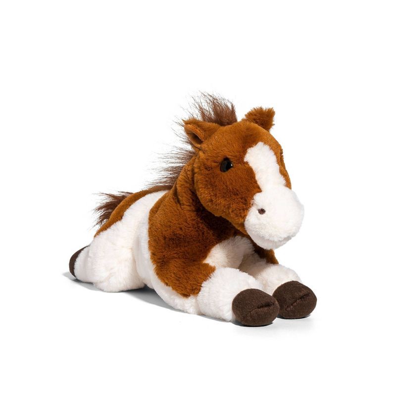 slide 1 of 6, FAO Schwarz Adopt-A-Pets Horse Stuffed Animal with Adoption Certificate, 1 ct