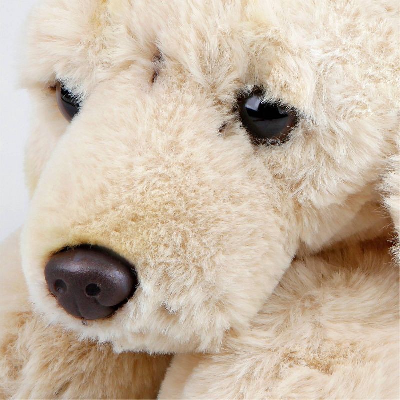slide 5 of 5, FAO Schwarz Labrador Cuddly Ultra-Soft Fur 15" Stuffed Animal, 1 ct