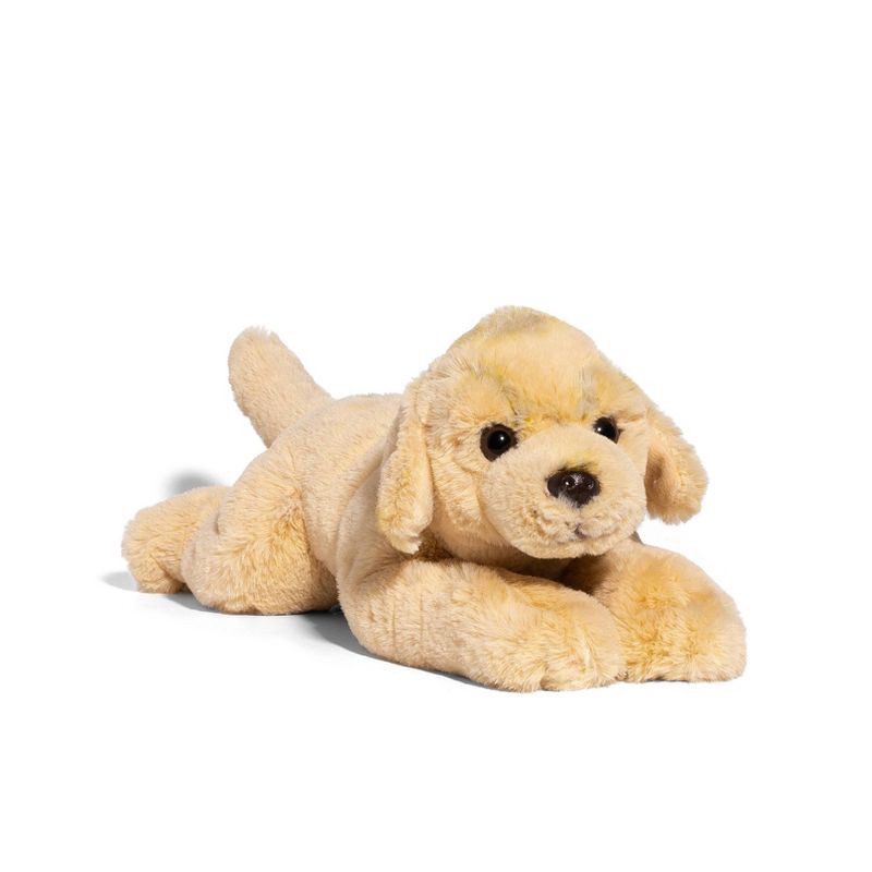 slide 1 of 5, FAO Schwarz Labrador Cuddly Ultra-Soft Fur 15" Stuffed Animal, 1 ct