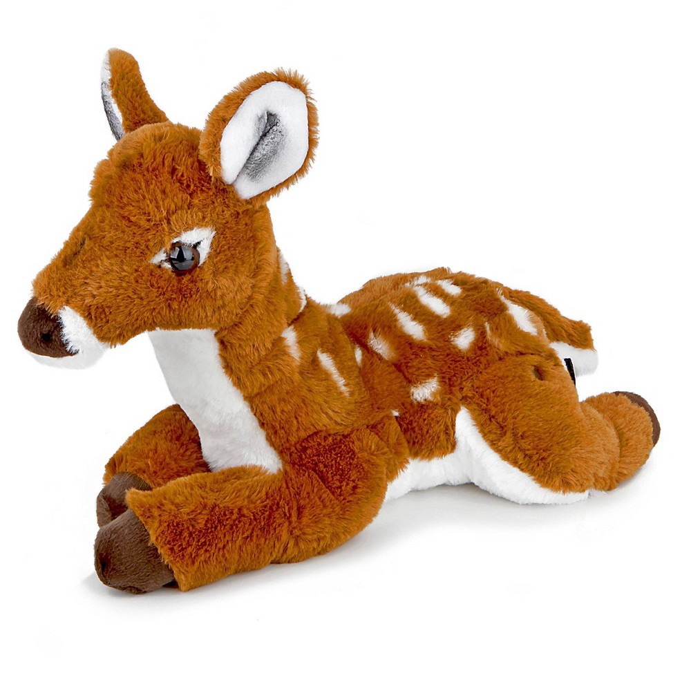 slide 6 of 8, FAO Schwarz Deer Cuddly Ultra-Soft Fur 15" Stuffed Animal, 1 ct