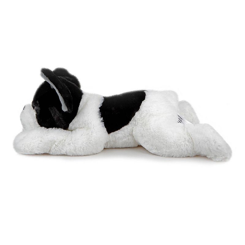 slide 4 of 7, FAO Schwarz French Bulldog Cuddly Ultra-Soft Fur 15" Stuffed Animal, 1 ct