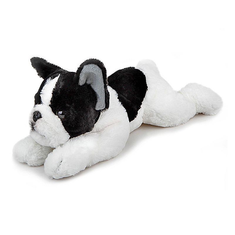 slide 5 of 7, FAO Schwarz French Bulldog Cuddly Ultra-Soft Fur 15" Stuffed Animal, 1 ct