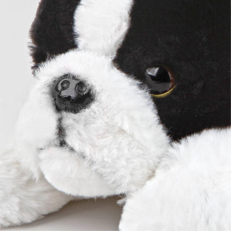 slide 6 of 7, FAO Schwarz French Bulldog Cuddly Ultra-Soft Fur 15" Stuffed Animal, 1 ct