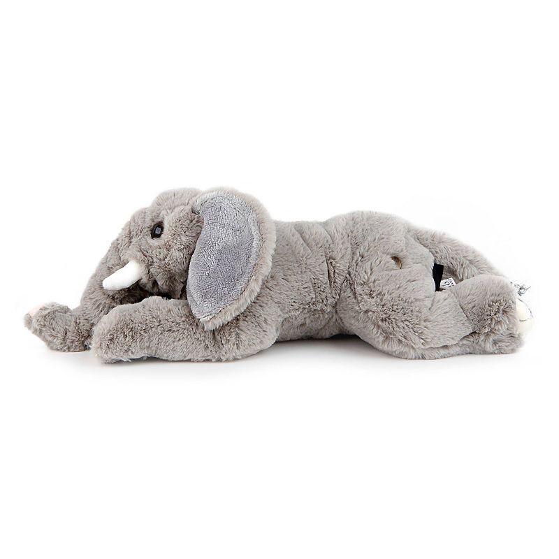 slide 2 of 8, FAO Schwarz Adopt A Wild Pal Endangered Elephant 15" Stuffed Animal, 1 ct