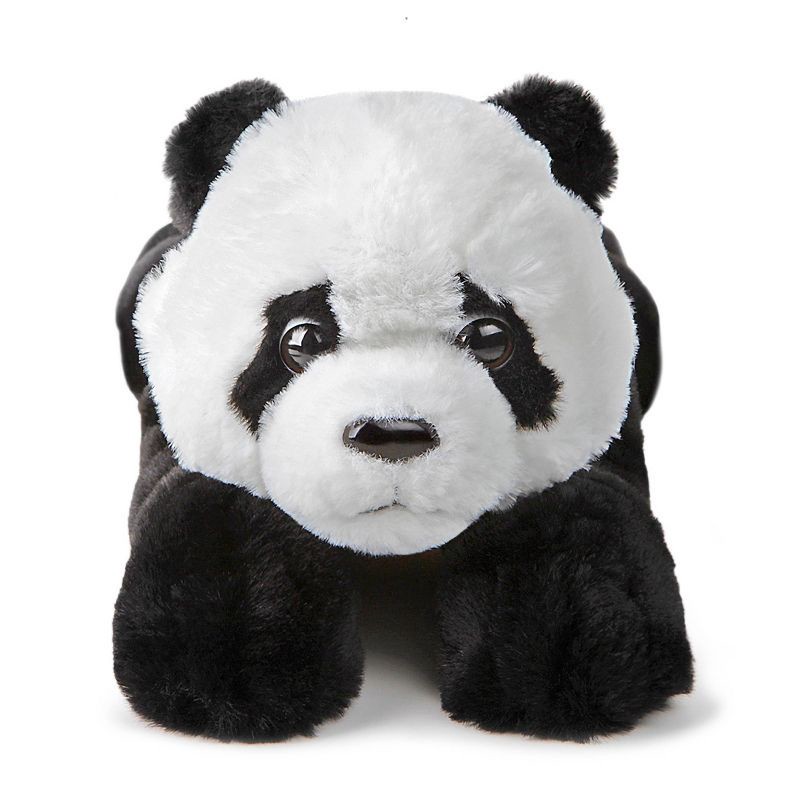 slide 2 of 5, FAO Schwarz 15" Adopt A Pets Panda Plush, 1 ct