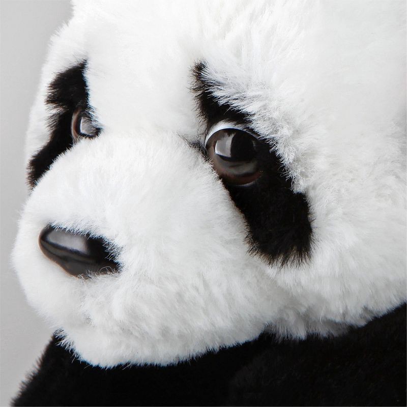 slide 3 of 5, FAO Schwarz 15" Adopt A Pets Panda Plush, 1 ct
