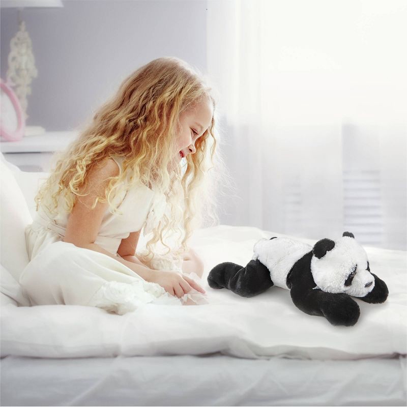 slide 4 of 5, FAO Schwarz 15" Adopt A Pets Panda Plush, 1 ct