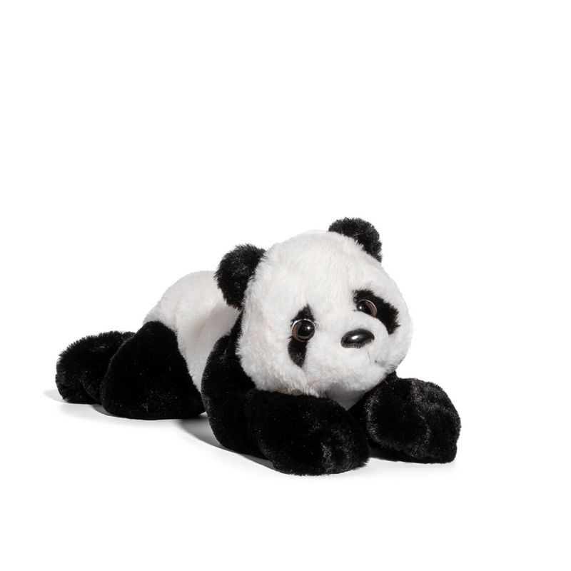 slide 1 of 5, FAO Schwarz 15" Adopt A Pets Panda Plush, 1 ct