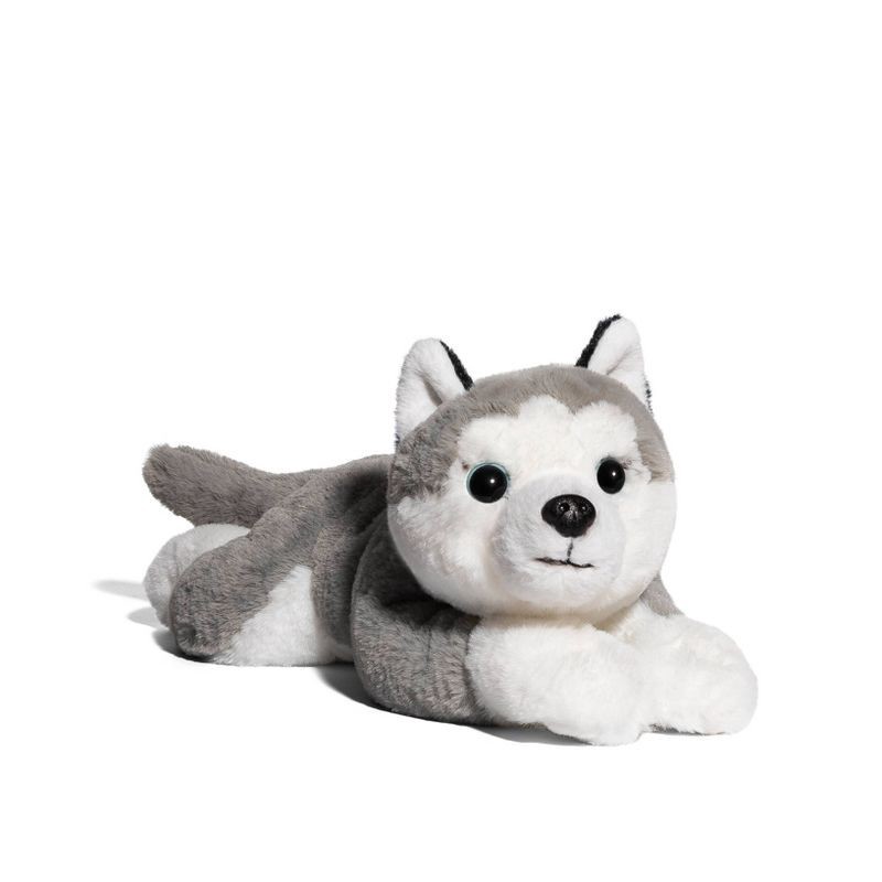 slide 1 of 5, FAO Schwarz Husky Cuddly Ultra-Soft Fur 15" Stuffed Animal, 1 ct