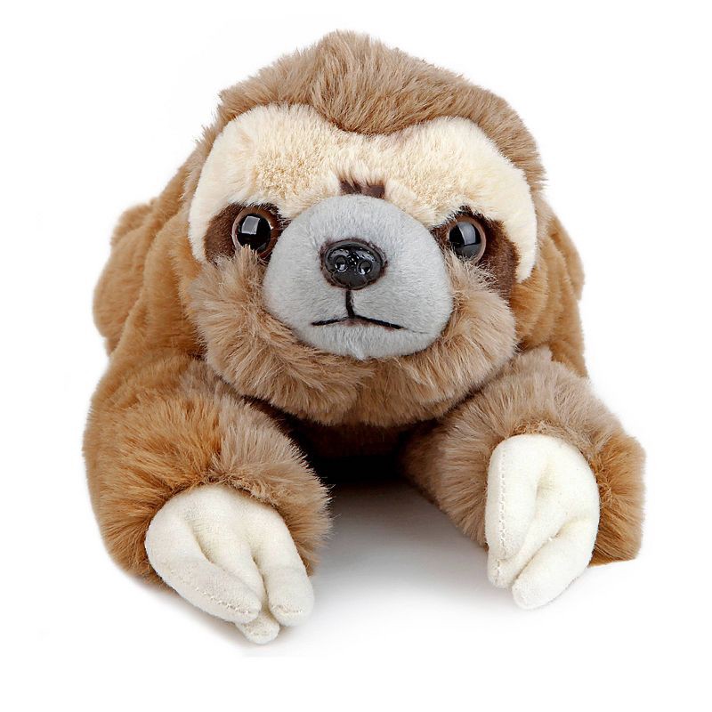 slide 2 of 8, FAO Schwarz 15" Sloth Cuddly Stuffed Animal Plush, Ultra-Soft Fur, 1 ct