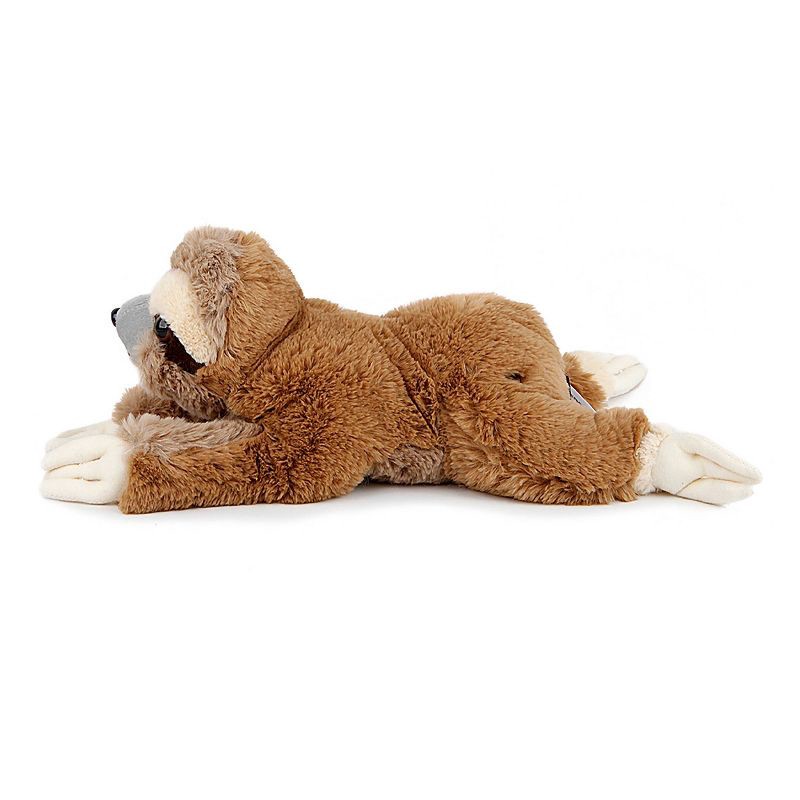 slide 3 of 8, FAO Schwarz 15" Sloth Cuddly Stuffed Animal Plush, Ultra-Soft Fur, 1 ct