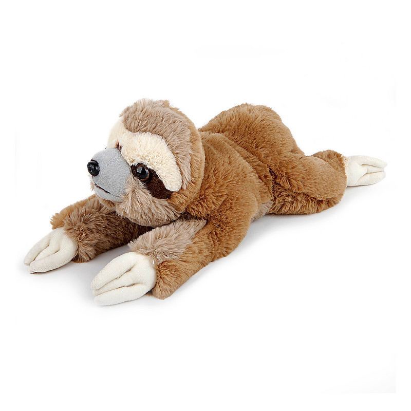 slide 4 of 8, FAO Schwarz 15" Sloth Cuddly Stuffed Animal Plush, Ultra-Soft Fur, 1 ct