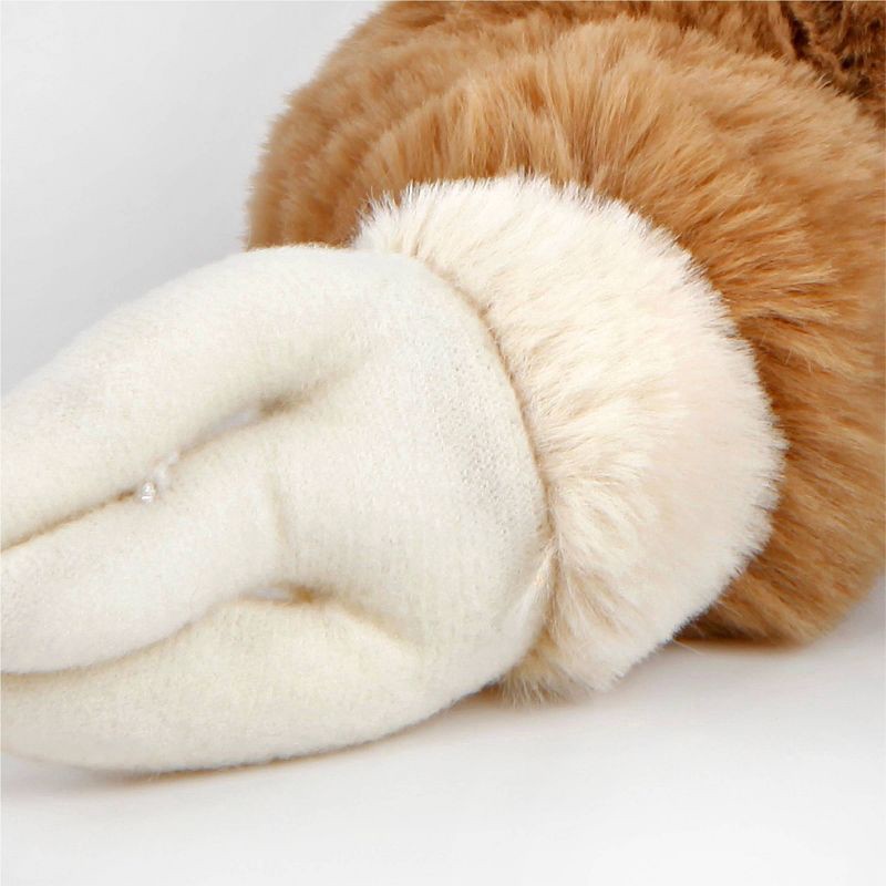 slide 5 of 8, FAO Schwarz 15" Sloth Cuddly Stuffed Animal Plush, Ultra-Soft Fur, 1 ct