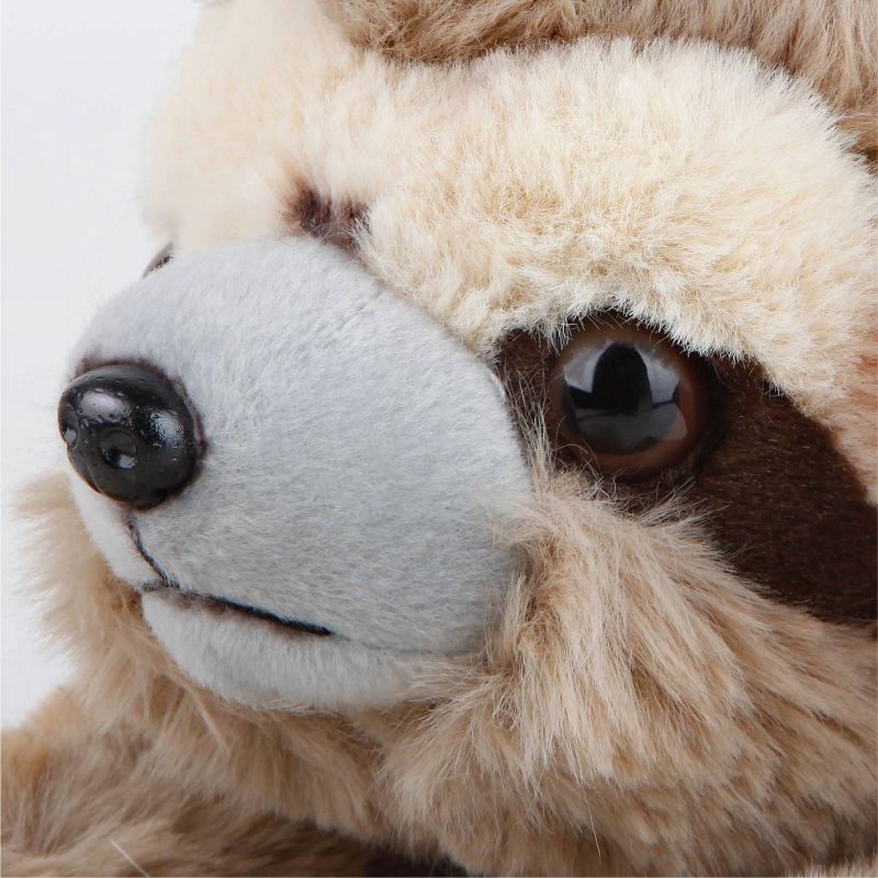 slide 6 of 8, FAO Schwarz 15" Sloth Cuddly Stuffed Animal Plush, Ultra-Soft Fur, 1 ct
