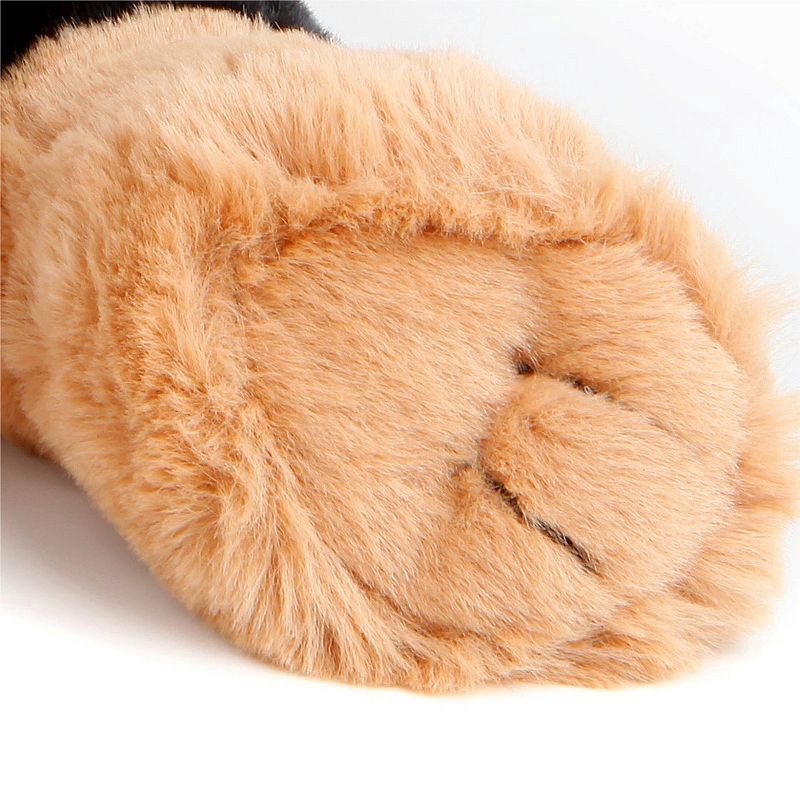 slide 6 of 6, FAO Schwarz German Shepherd Cuddly Ultra-Soft Fur 15" Stuffed Animal, 1 ct