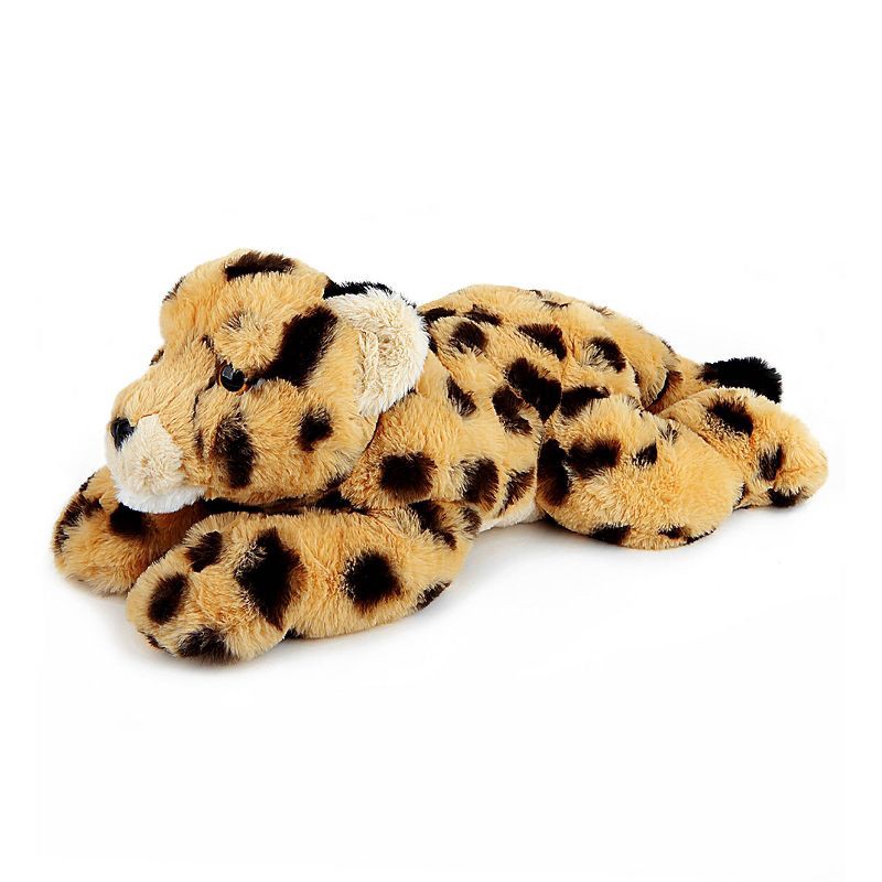 slide 5 of 8, FAO Schwarz 15" Adopt A Pets Cheetah Plush, 1 ct