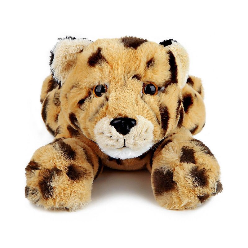 slide 6 of 8, FAO Schwarz 15" Adopt A Pets Cheetah Plush, 1 ct