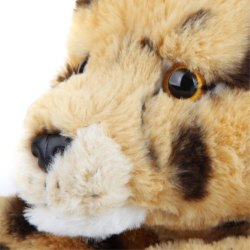 slide 7 of 8, FAO Schwarz 15" Adopt A Pets Cheetah Plush, 1 ct