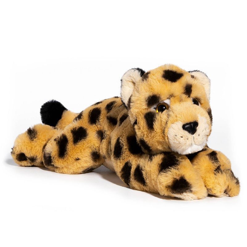 slide 1 of 8, FAO Schwarz 15" Adopt A Pets Cheetah Plush, 1 ct