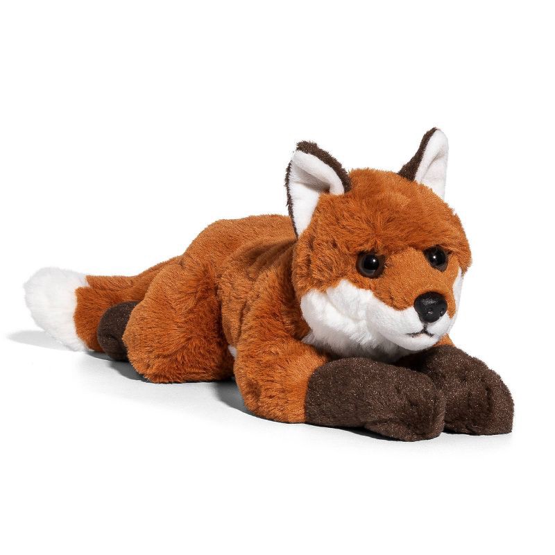 slide 1 of 1, FAO Schwarz Adopt A Wild Pal Endangered Fox 15" Stuffed Animal, 1 ct