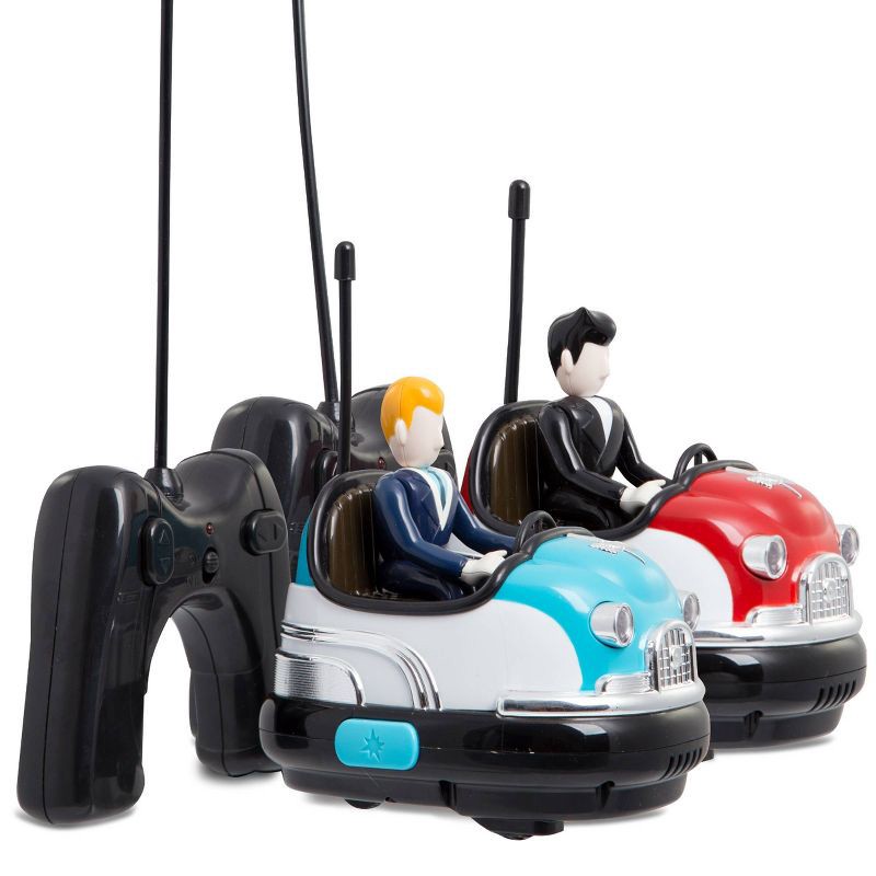 fao schwarz bumper cars