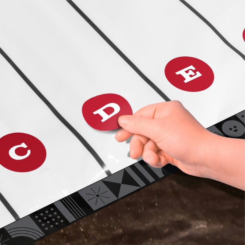 slide 4 of 6, FAO Schwarz Giant 69" Dance-On Piano Mat, 1 ct