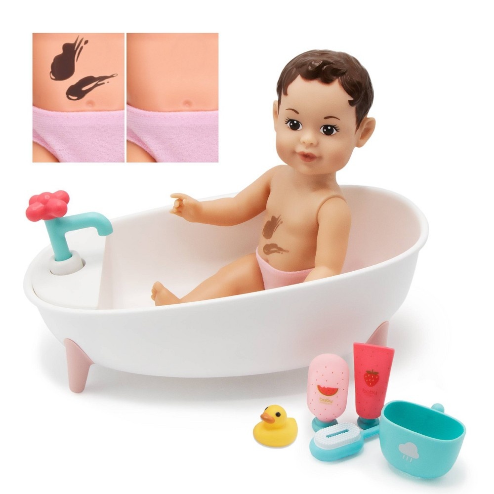 slide 3 of 6, FAO Schwarz Baby Doll Bathtime Bubble Bath Set, 1 ct