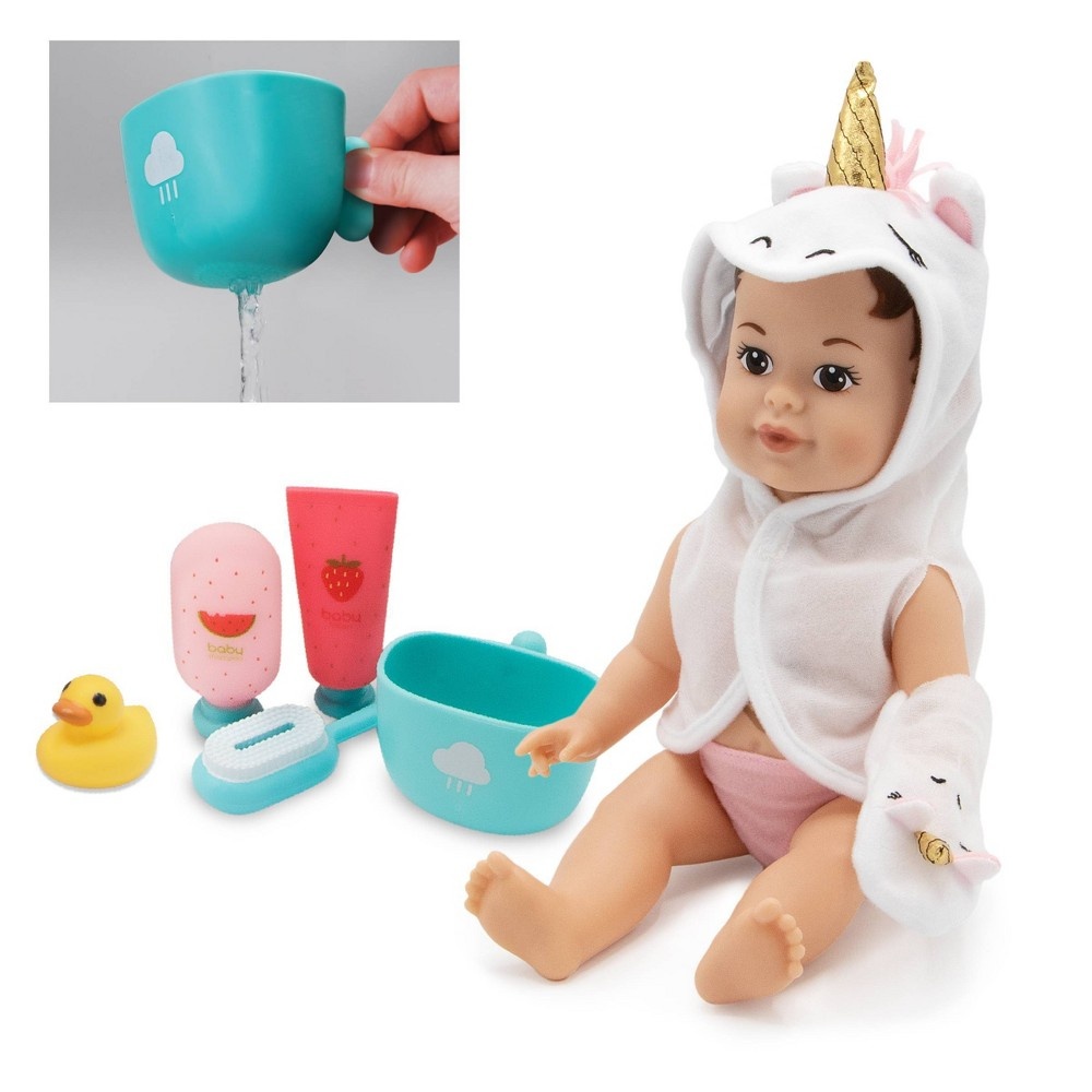 slide 5 of 6, FAO Schwarz Baby Doll Bathtime Bubble Bath Set, 1 ct